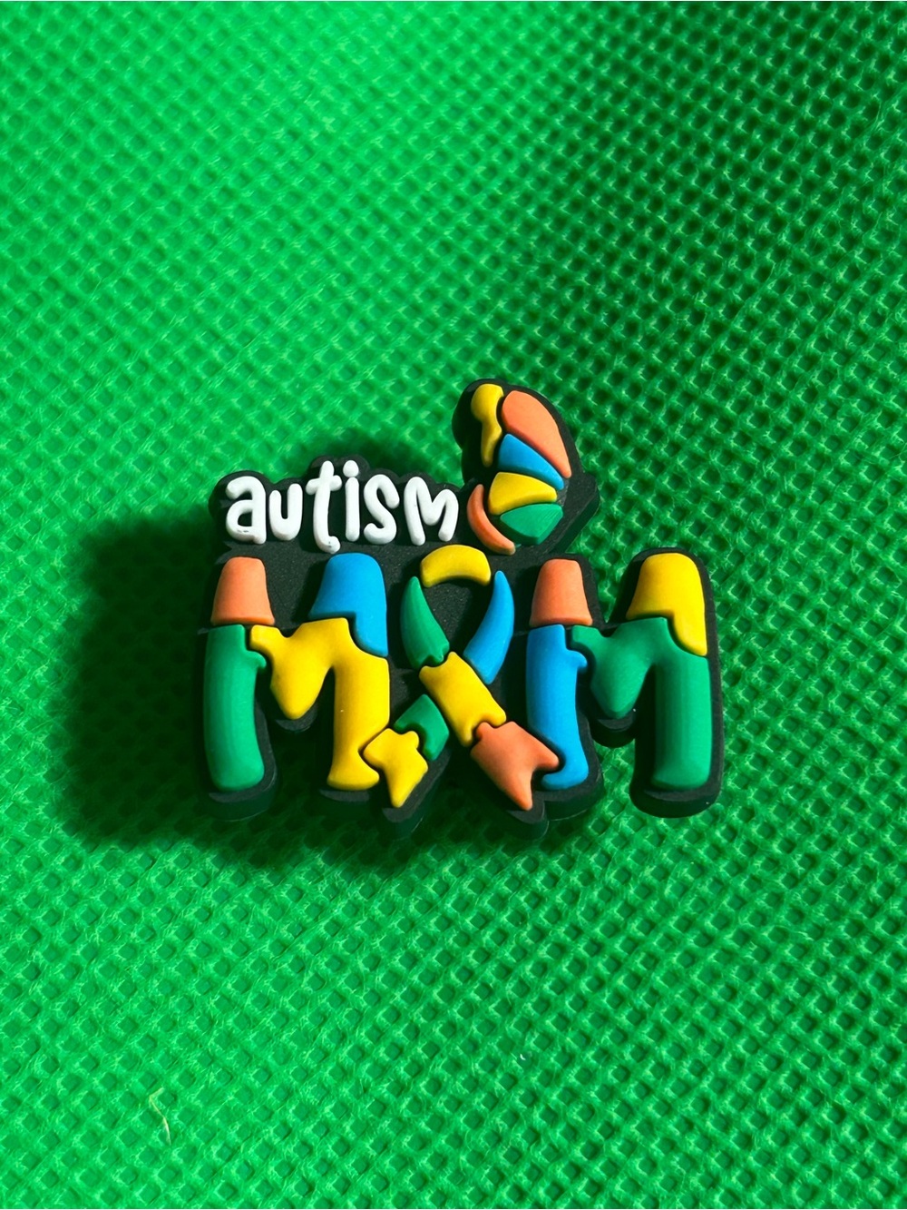🌼 (5/$10 or 10/$15) NEW Autism Friendly Awareness Croc Charm Collection